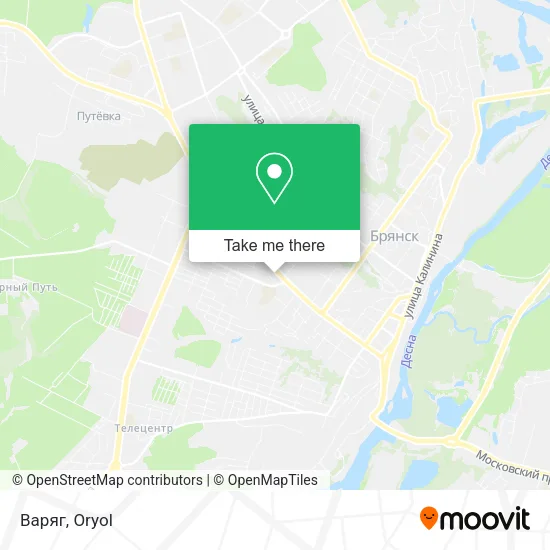 Варяг map