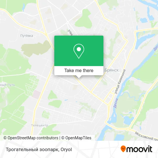 Трогательный зоопарк map