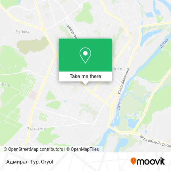 Адмирал-Тур map