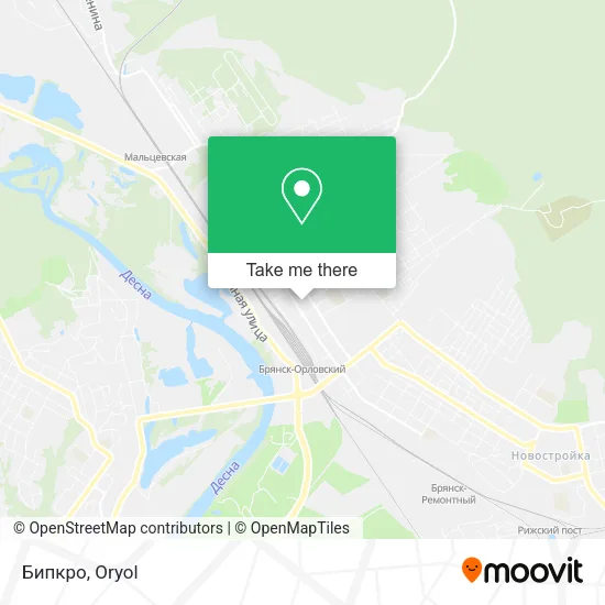 Бипкро map
