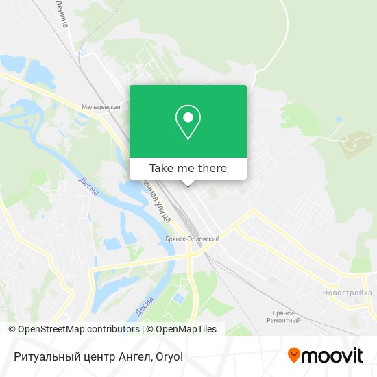 Ритуальный центр Ангел map