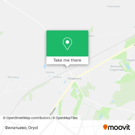 Филатьево map