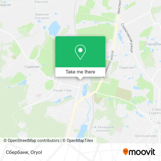 Сбербанк map