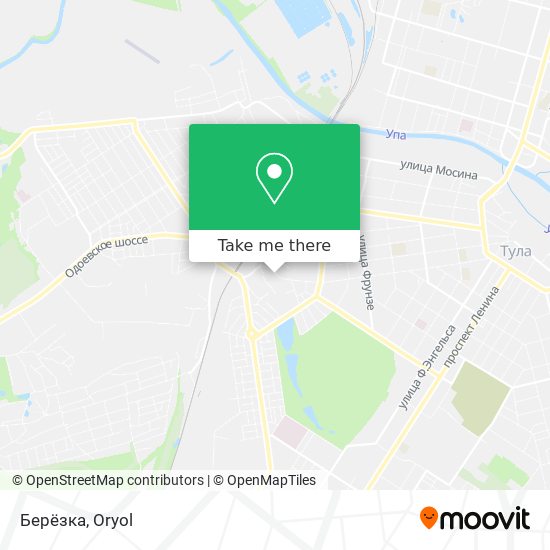 Берёзка map