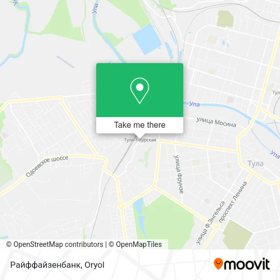 Райффайзенбанк map