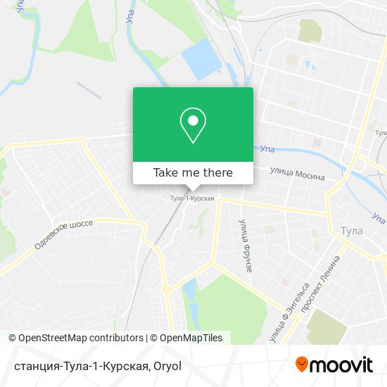 станция-Тула-1-Курская map