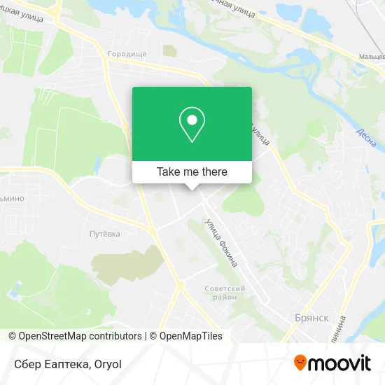Сбер Еаптека map