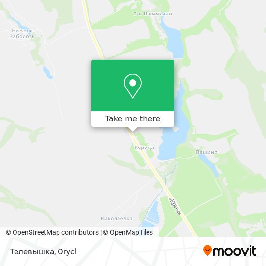 Телевышка map