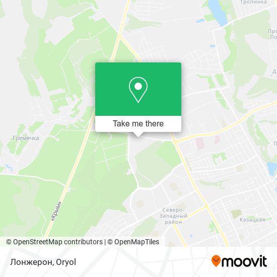Лонжерон map