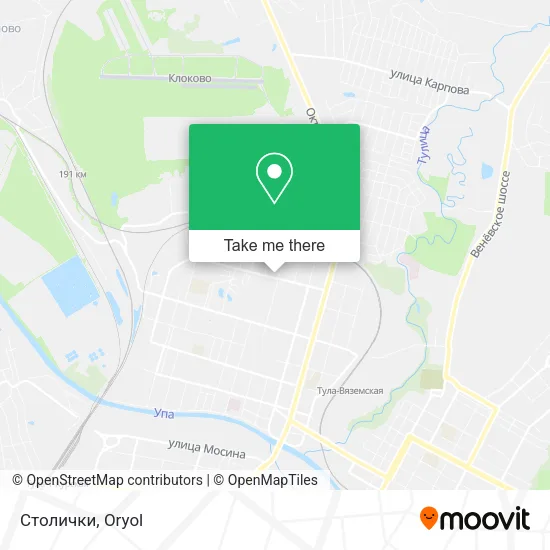 Столички map