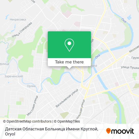 Детская Областная Больница Имени Круглой map