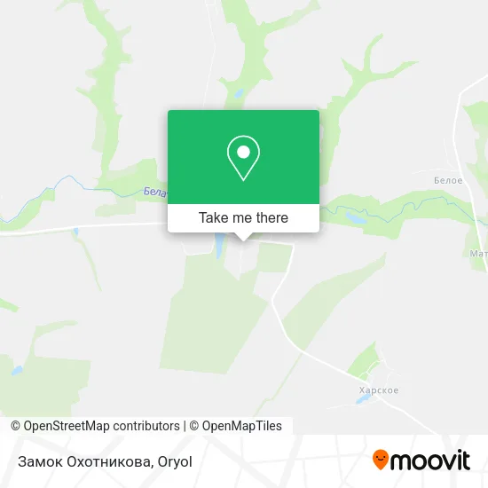 Замок Охотникова map