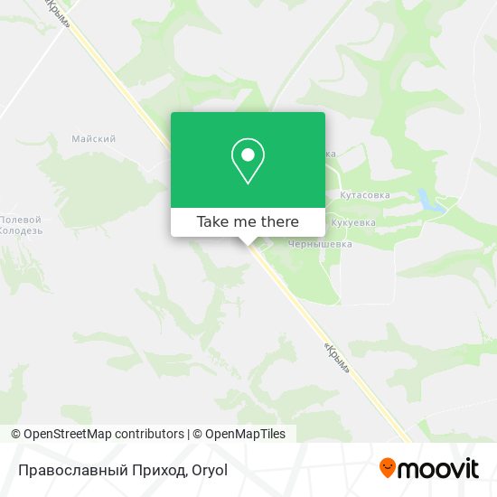 Православный Приход map