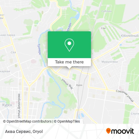 Аква Сервис map