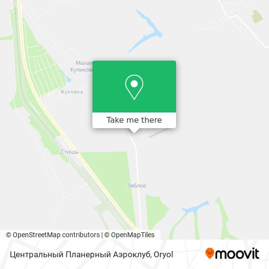 Центральный Планерный Аэроклуб map