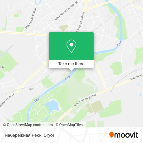 набережная Реки map