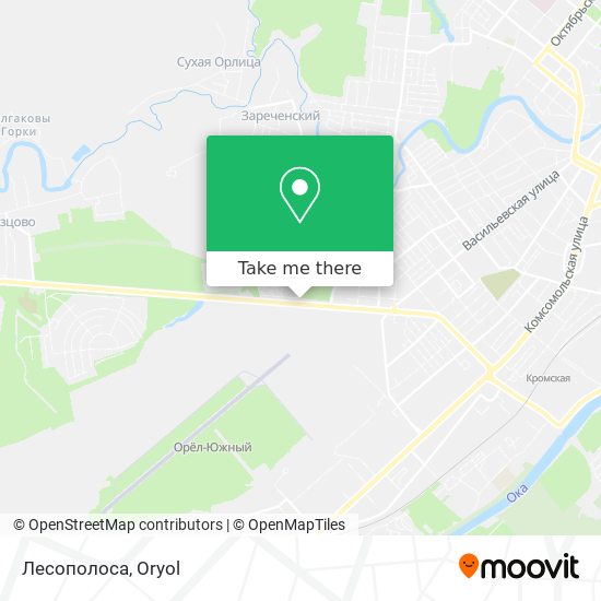 Лесополоса map