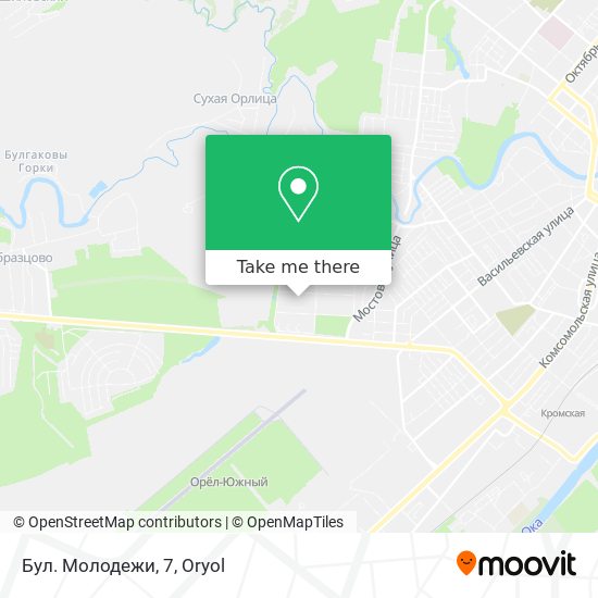 Бул. Молодежи, 7 map