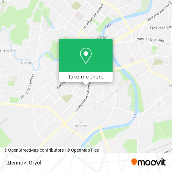 Щепной map