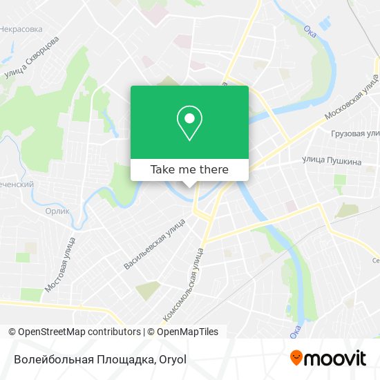 Волейбольная Площадка map
