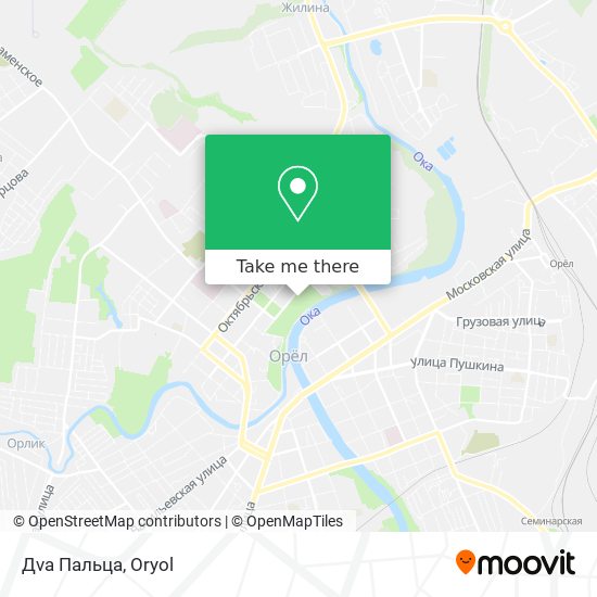 Дva Пальца map