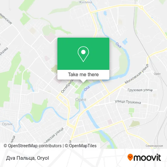 Дva Пальца map