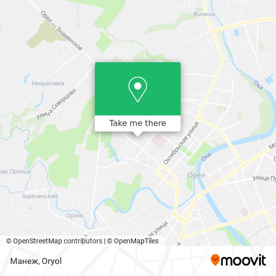 Манеж map