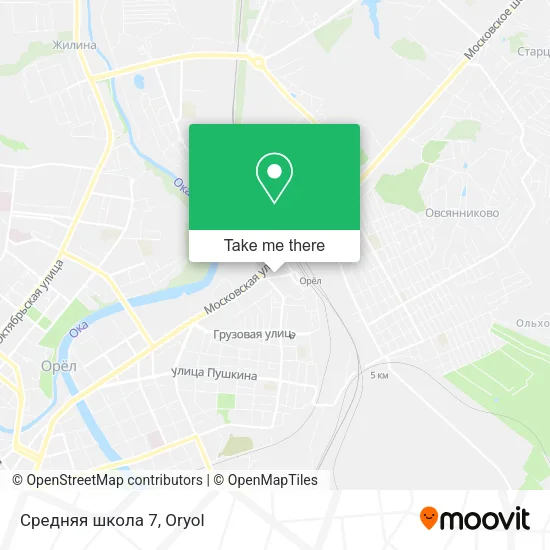 Средняя школа 7 map