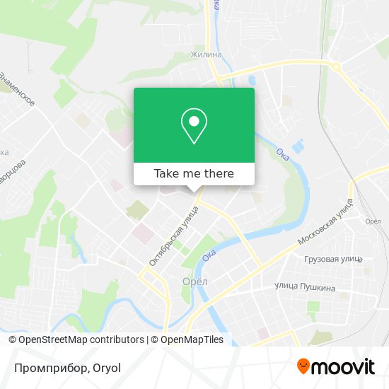 Промприбор map