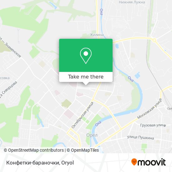 Конфетки-бараночки map