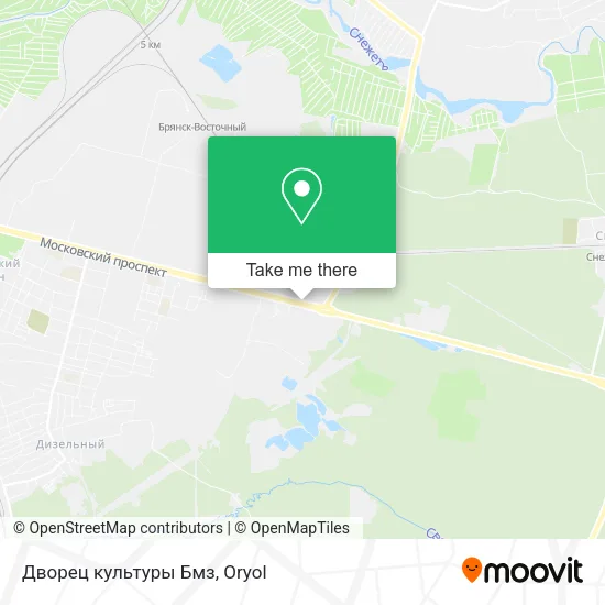Дворец культуры Бмз map