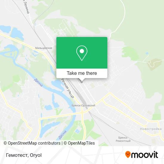 Гемотест map