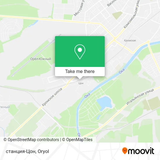 станция-Цон map