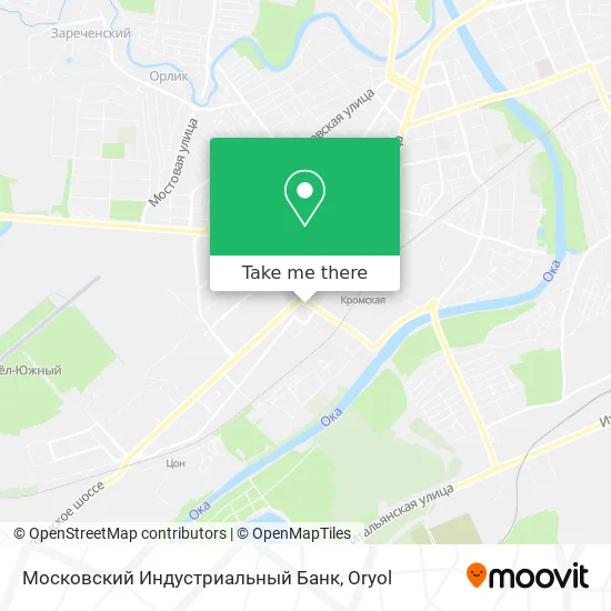 Московский Индустриальный Банк map