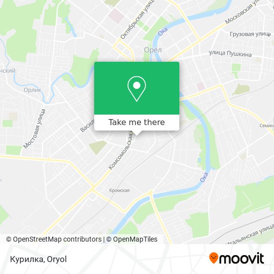 Курилка map