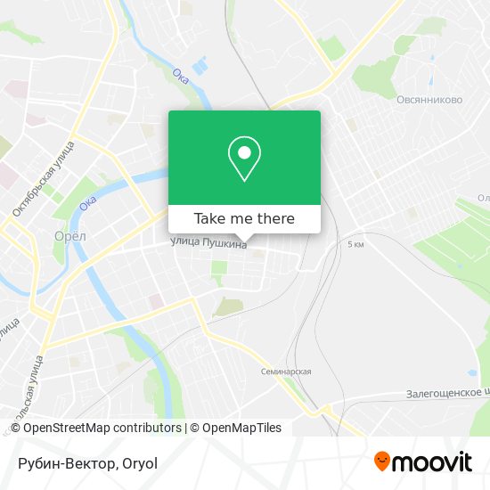 Рубин-Вектор map