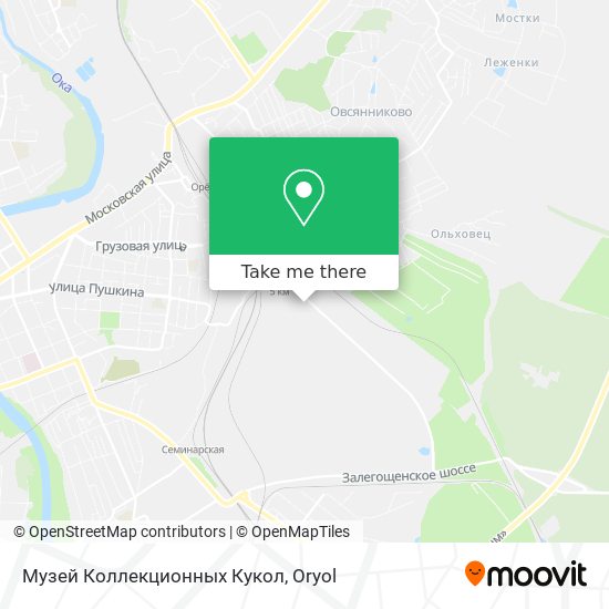 Музей Коллекционных Кукол map