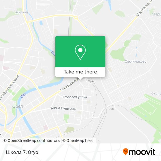 Школа 7 map