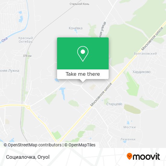 Социалочка map