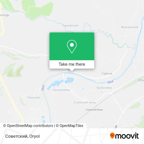 Советский map