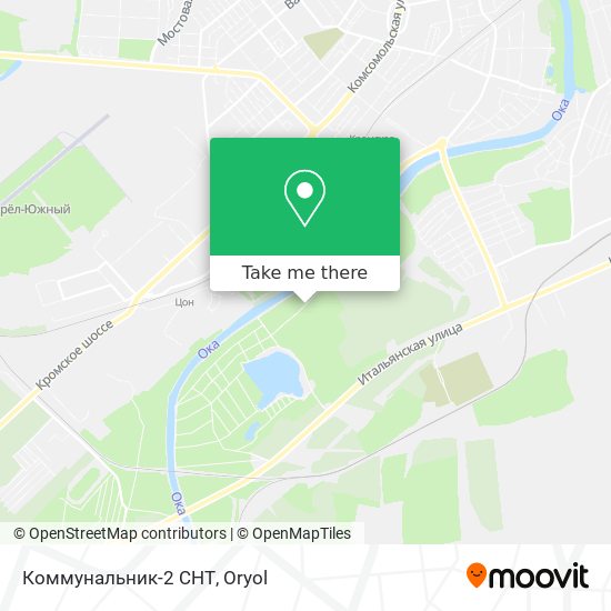 Коммунальник-2 СНТ map