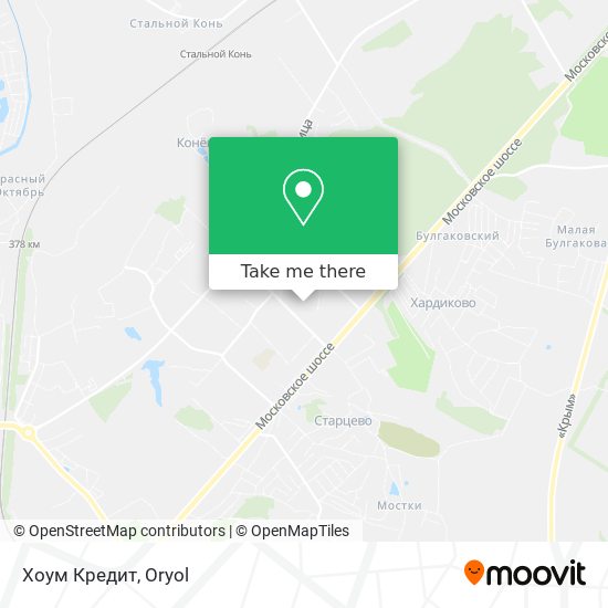 Хоум Кредит map