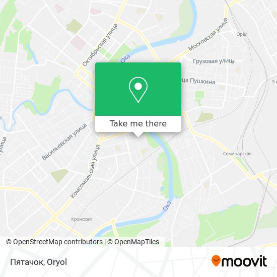 Пятачок map