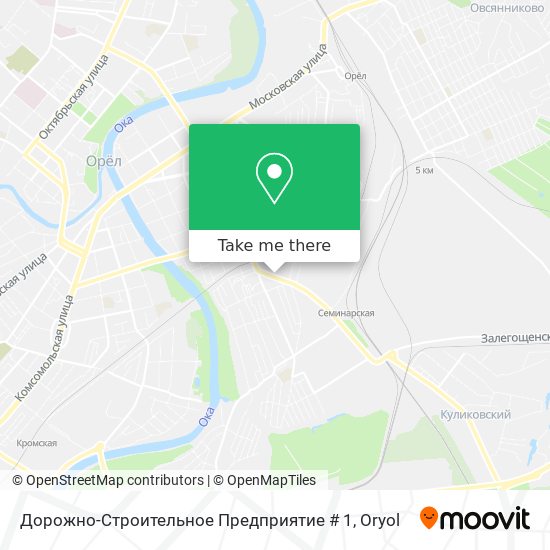 Дорожно-Строительное Предприятие # 1 map