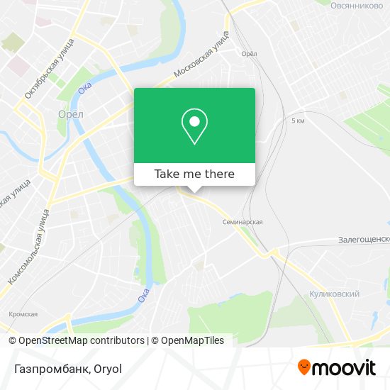 Газпромбанк map