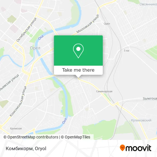 Комбикорм map