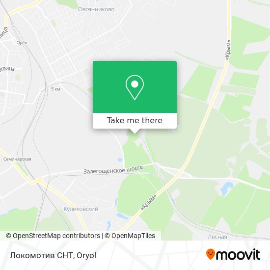 Локомотив СНТ map
