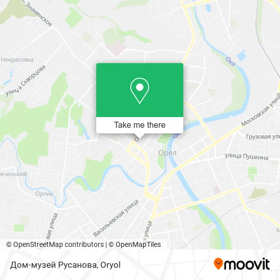 Дом-музей Русанова map