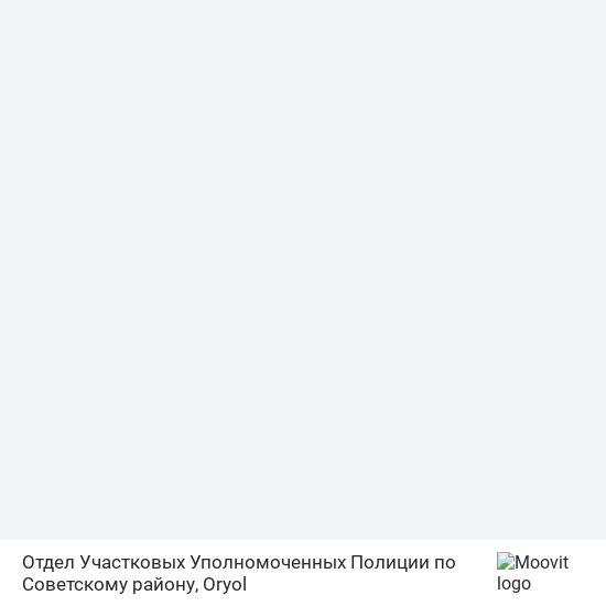 Отдел Участковых Уполномоченных Полиции по Советскому району map
