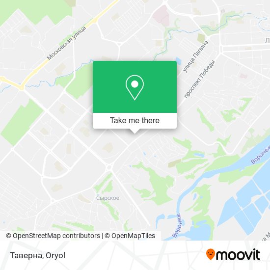 Таверна map